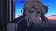 Violet Evergarden, a former child soldier (Image via Kyoto Animation)